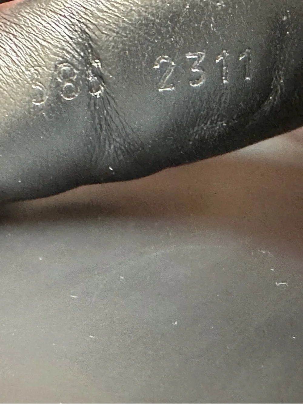 Hermes Infra shoes size 38 1/2 - Picture 7 of 10